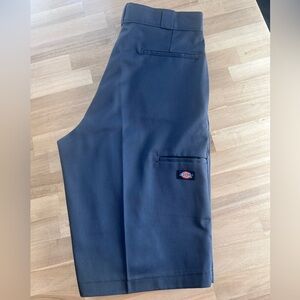 Dickies Charcoal Gray Work Shorts grandeur 34